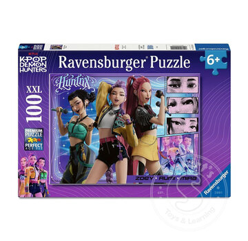 Ravensburger FINAL SALE Rav KPop Demon Hunters 100pcs XXL (Damaged Box)