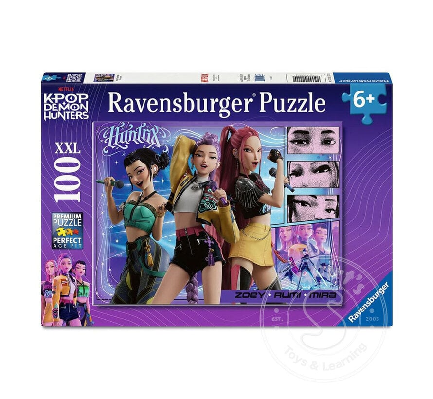 FINAL SALE Rav KPop Demon Hunters 100pcs XXL (Damaged Box)
