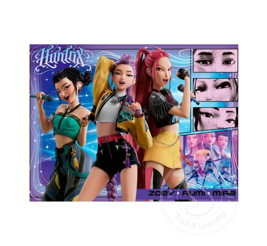 FINAL SALE Rav KPop Demon Hunters 100pcs XXL (Damaged Box)