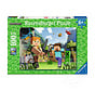 FINAL SALE Rav Minecraft Steve and Alex Puzzle 100pcs (Damaged Box)