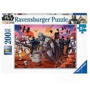 Ravensburger FINAL SALE Rav Star Wars:  Mand. Face-Off Puzzle 200pcs (Damaged Box)
