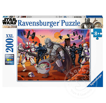 Ravensburger FINAL SALE Rav Star Wars:  Mand. Face-Off Puzzle 200pcs (Damaged Box)