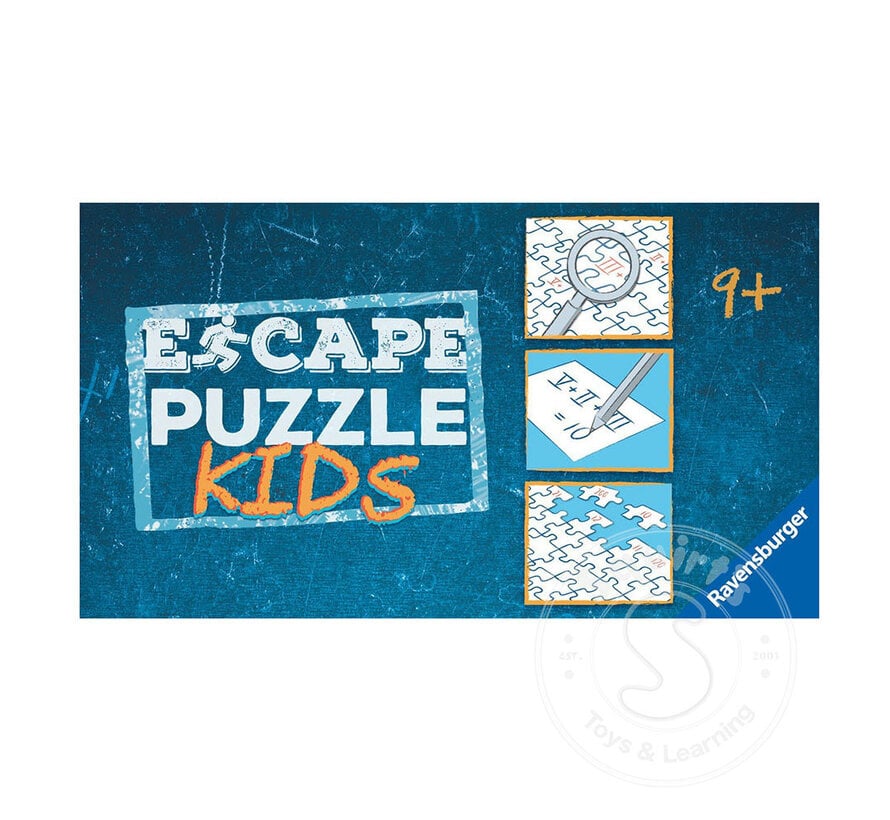 FINAL SALE Rav Museum Mystery Escape Puzzle 368pcs (Broken Box)