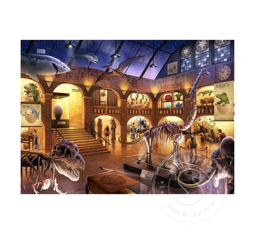 Ravensburger Museum Mysteries Escape Puzzle 368pcs