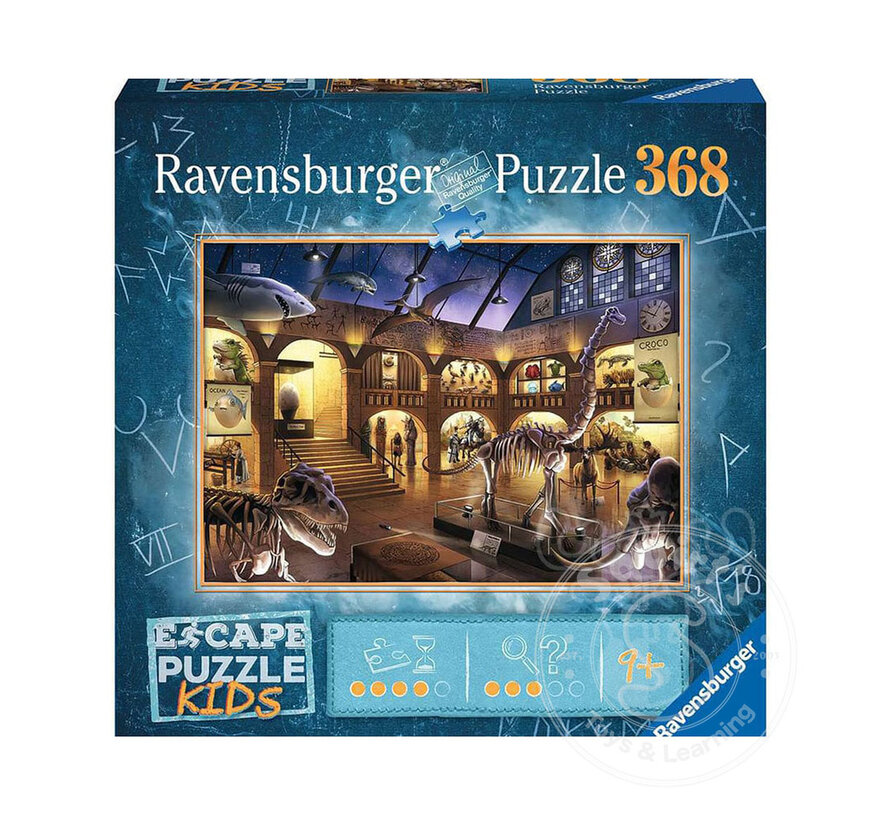 Ravensburger Museum Mysteries Escape Puzzle 368pcs