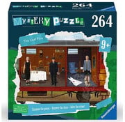 FINAL SALE Rav MYSTERY:  The Lost Fire 264 Pc Puzzle Game (Damaged Box)