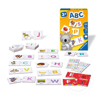 Ravensburger FINAL SALE ABC (l’alphabet francaise) - Damaged Box Only