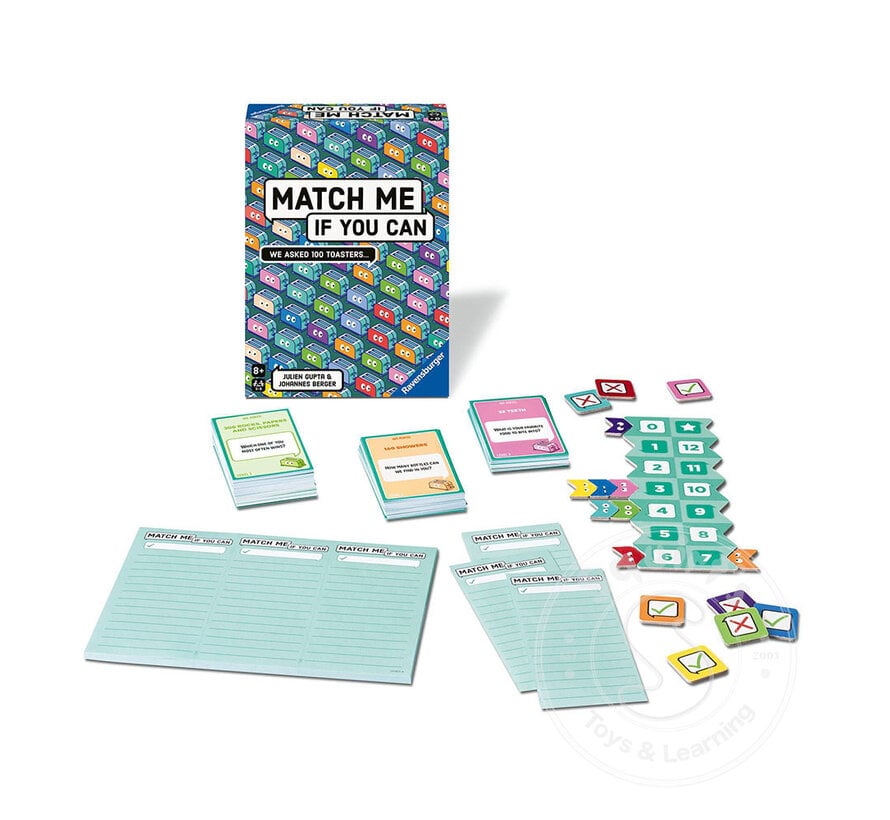 Final Sale - Match Me If You Can  - Damaged Box Only