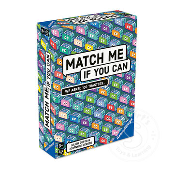 Ravensburger Final Sale - Match Me If You Can  - Damaged Box Only
