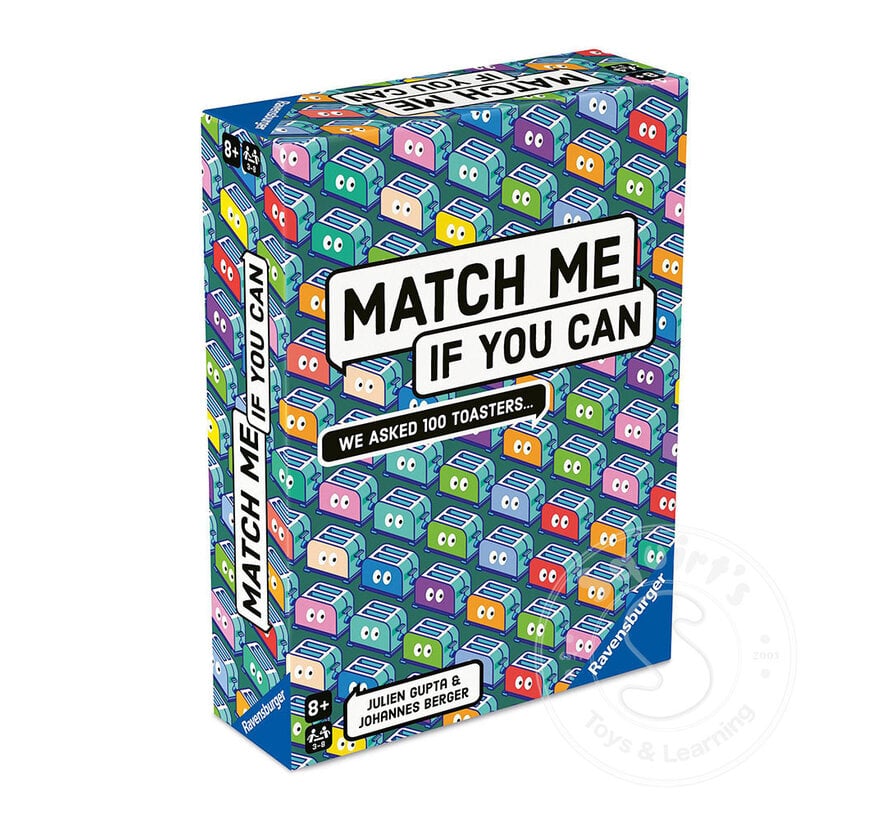 Final Sale - Match Me If You Can  - Damaged Box Only