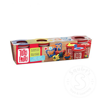 Family Games FINAL SALE -Tutti Frutti 3 pack with Molds (Missing Red)