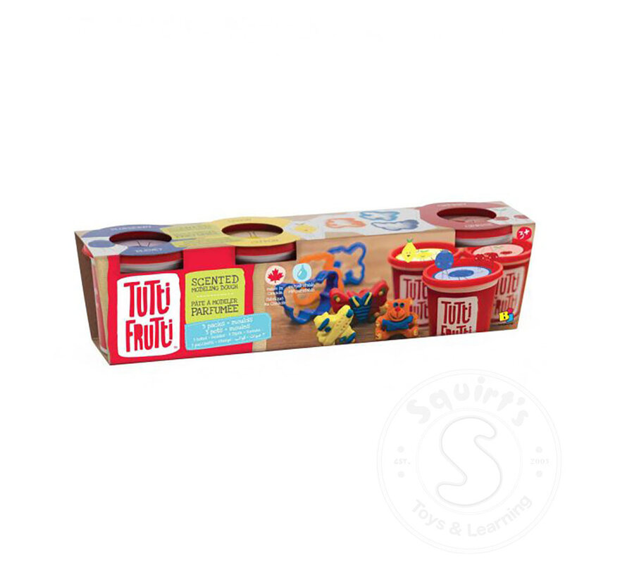 FINAL SALE -Tutti Frutti 3 pack with Molds (Missing Red)