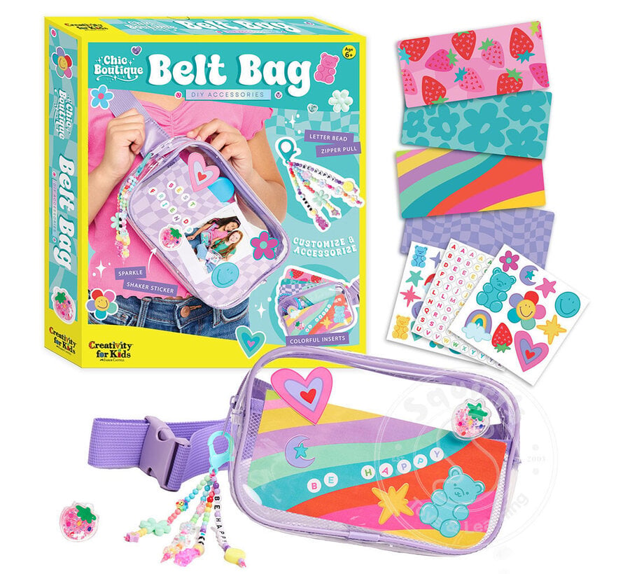 FINAL SALE: C. F. K. Chic Boutique Belt Bag (Damaged Box Only)