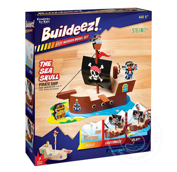 Creativity for Kids FINAL SALE Buildeez! Pirate Ship - Damaged Box Only
