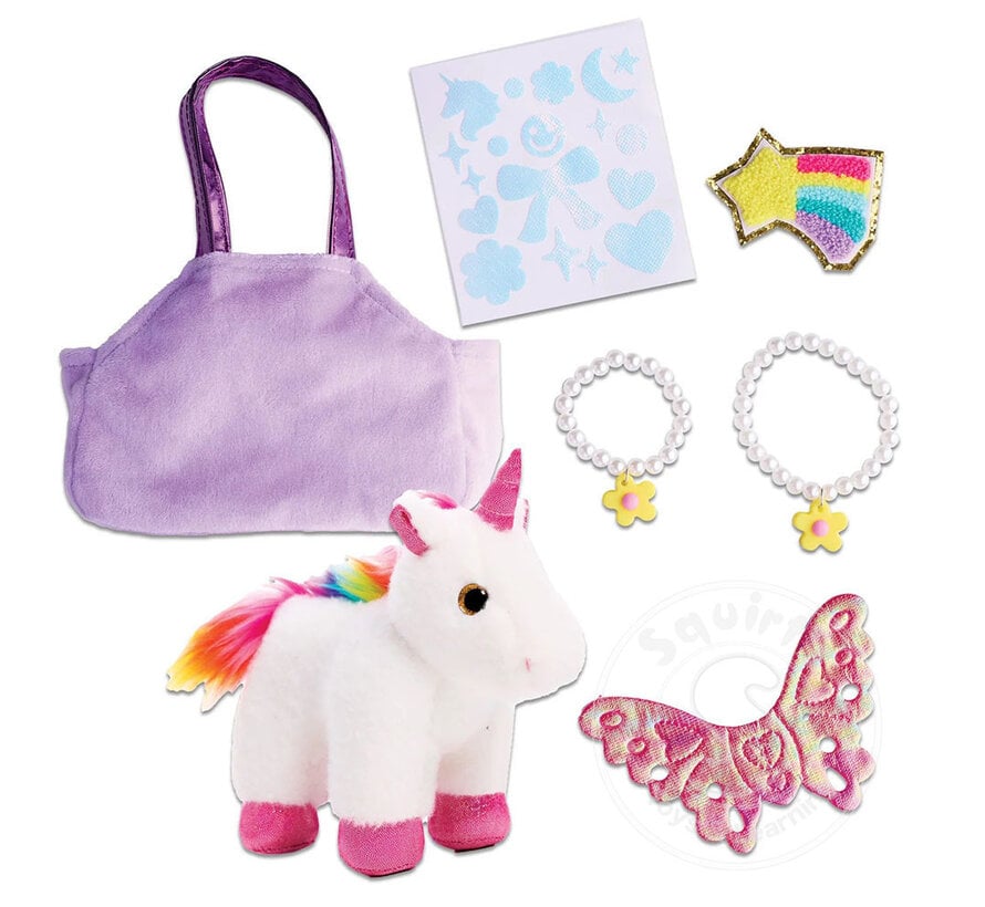 FINAL SALE CFK Glitzy Unicorn - Damaged Box Only