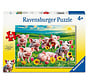 FINAL SALE Rav. Precious Piglets Puzzle 60pcs (Damaged Box)