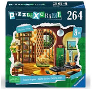 FINAL SALE Rav MYSTERY:  Stolen Time 264 Pc Puzzle Game (Damaged Box)