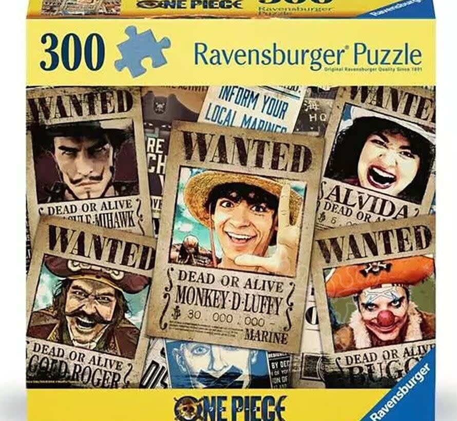 Ravensburger Puzzle Moment: One Piece Puzzle 300pcs