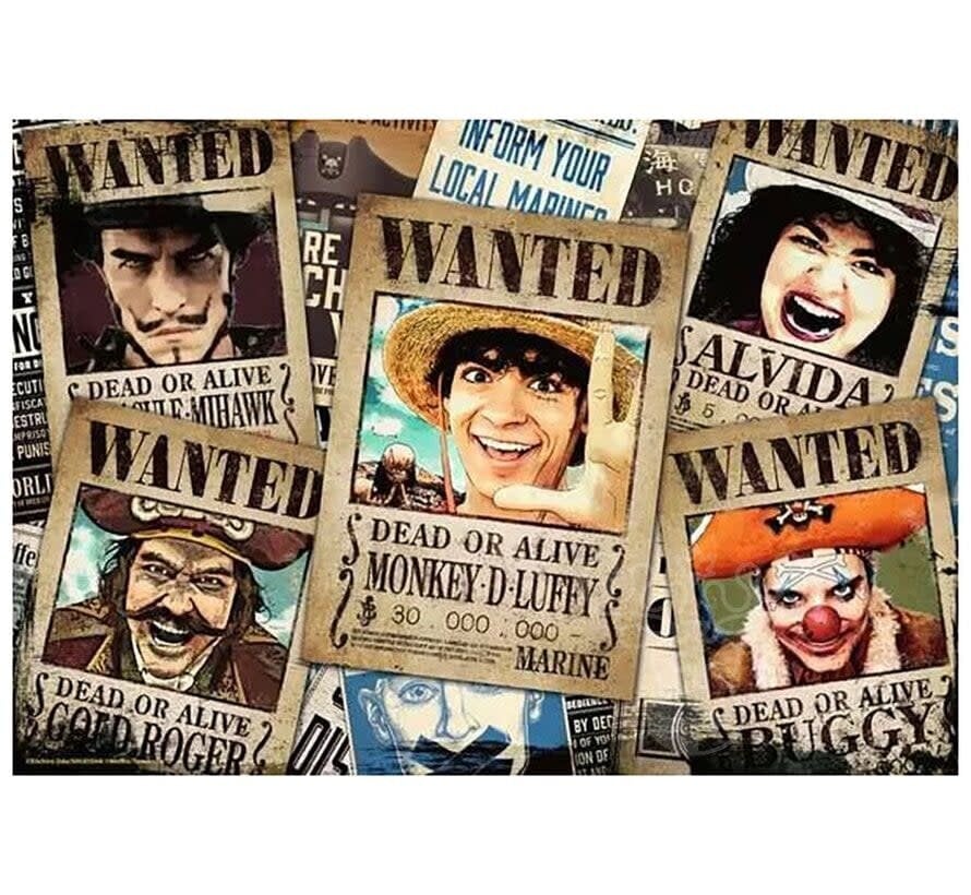 Ravensburger Puzzle Moment: One Piece Puzzle 300pcs