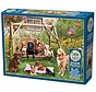 Cobble Hill Doggie Daycare Puzzle 500pcs