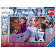 Ravensburger FINAL SALE Rav Frozen II Frosty Puzzle 2 x 24pcs (Damaged Box)