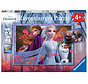 FINAL SALE Rav Frozen II Frosty Puzzle 2 x 24pcs (Damaged Box)