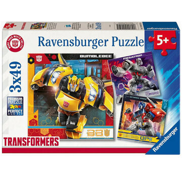 Ravensburger Ravensburger Transformers Puzzle 3 x 49pcs