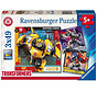 Ravensburger Transformers Puzzle 3 x 49pcs