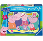 FINAL SALE Rav Peppa Pig My Family Puzzle 35pcs (Damaged Box)