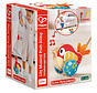 FINAL SALE Hape Lily Musical Push Along (Damaged Box Only)