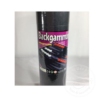 FINAL SALE Magnetic Backgammon in Tube