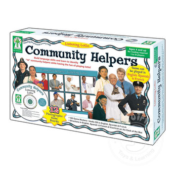 Key Education FINAL SALE Listening Lottos Community Helpers
