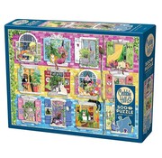 Cobble Hill Puzzles Cobble Hill Living With Catitude Puzzle 500pcs