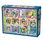 Cobble Hill Living With Catitude Puzzle 500pcs
