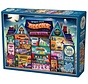 Cobble Hill Scary Good Boooks Puzzle 500pcs