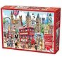 Cobble Hill Doodletown London Calling Puzzle 1000pcs
