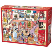 Cobble Hill Puzzles Cobble Hill Doodletown Museum Mischief Puzzle 1000pcs