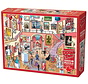 Cobble Hill Doodletown Museum Mischief Puzzle 1000pcs