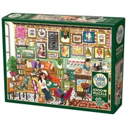 Cobble Hill Puzzles Cobble Hill Coffee Please Puzzle 1000pcs
