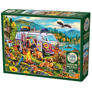 Cobble Hill Puzzles Cobble Hill The Great Outdoors Puzzle 1000pcs