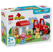 LEGO® LEGO® DUPLO® Peppa Pig Tractor and Market