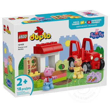 LEGO® LEGO® DUPLO® Peppa Pig Tractor and Market