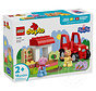 LEGO® DUPLO® Peppa Pig Tractor and Market
