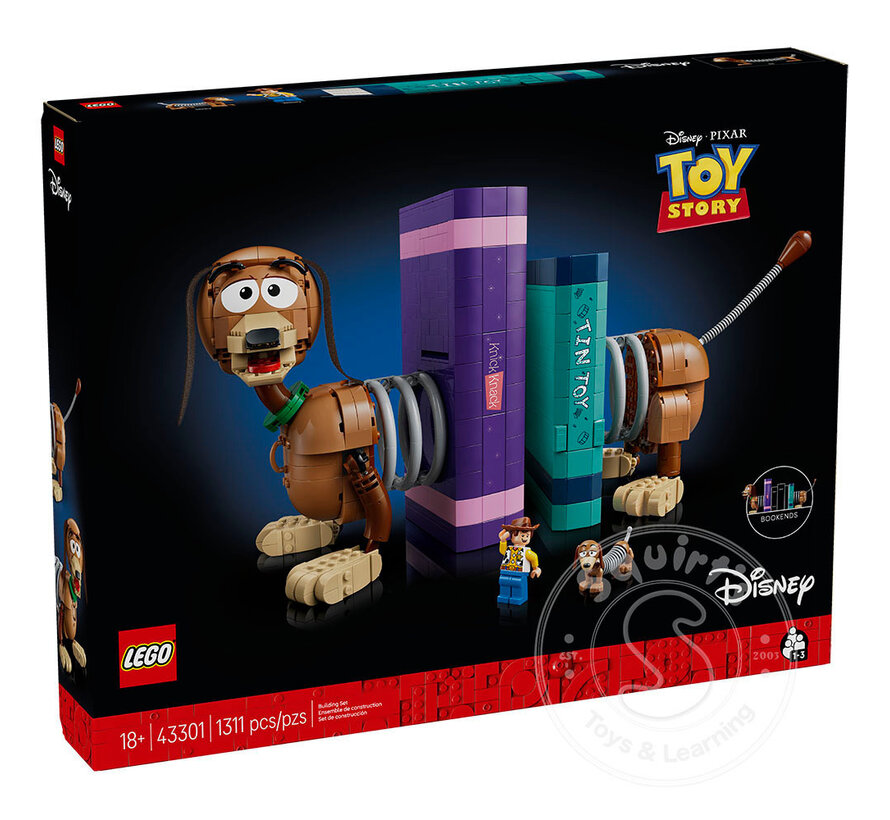 LEGO® Disney Toy Story Slinky Dog Bookends