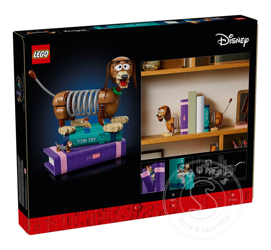 LEGO® Disney Toy Story Slinky Dog Bookends