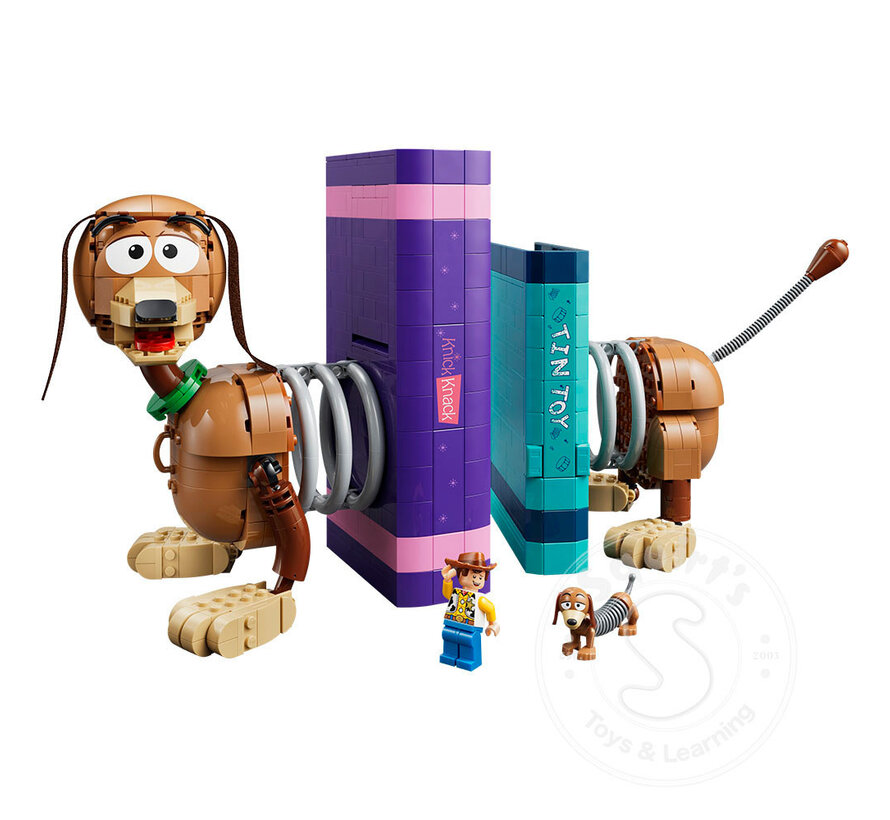 LEGO® Disney Toy Story Slinky Dog Bookends