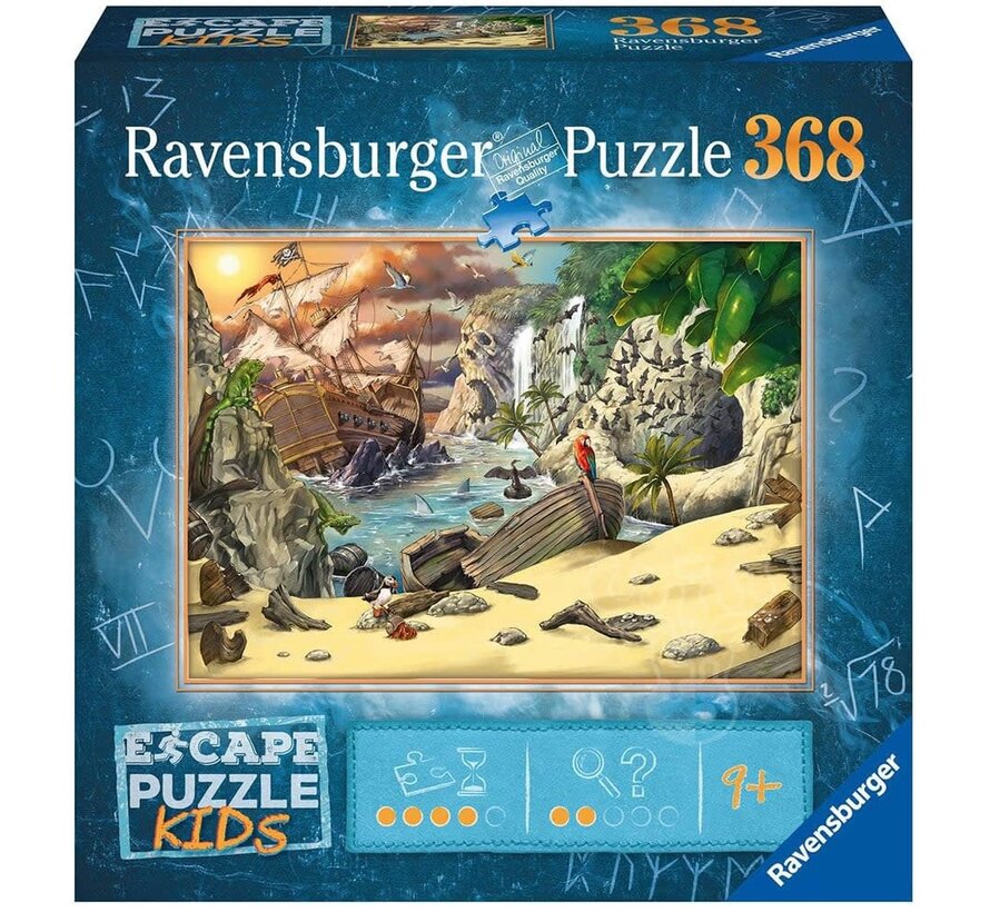 Ravensburger  Pirate’s Peril Escape Puzzle 368pcs