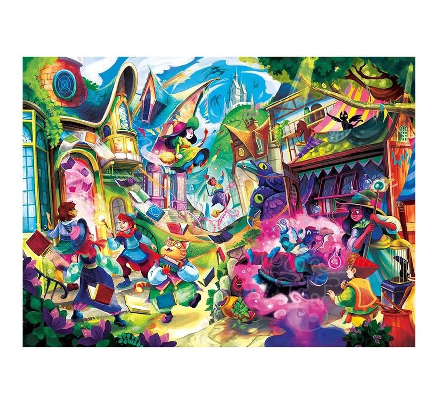 Ravensburger The Magical Kingdom  Puzzle 300pcs XXL