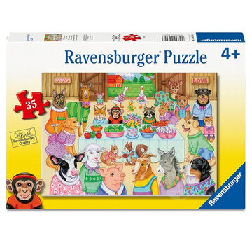 Ravensburger Ravensburger Barn Party Puzzle 35pcs