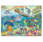 Ravensburger Ravensburger Ocean Friends Tray Puzzle 48pcs